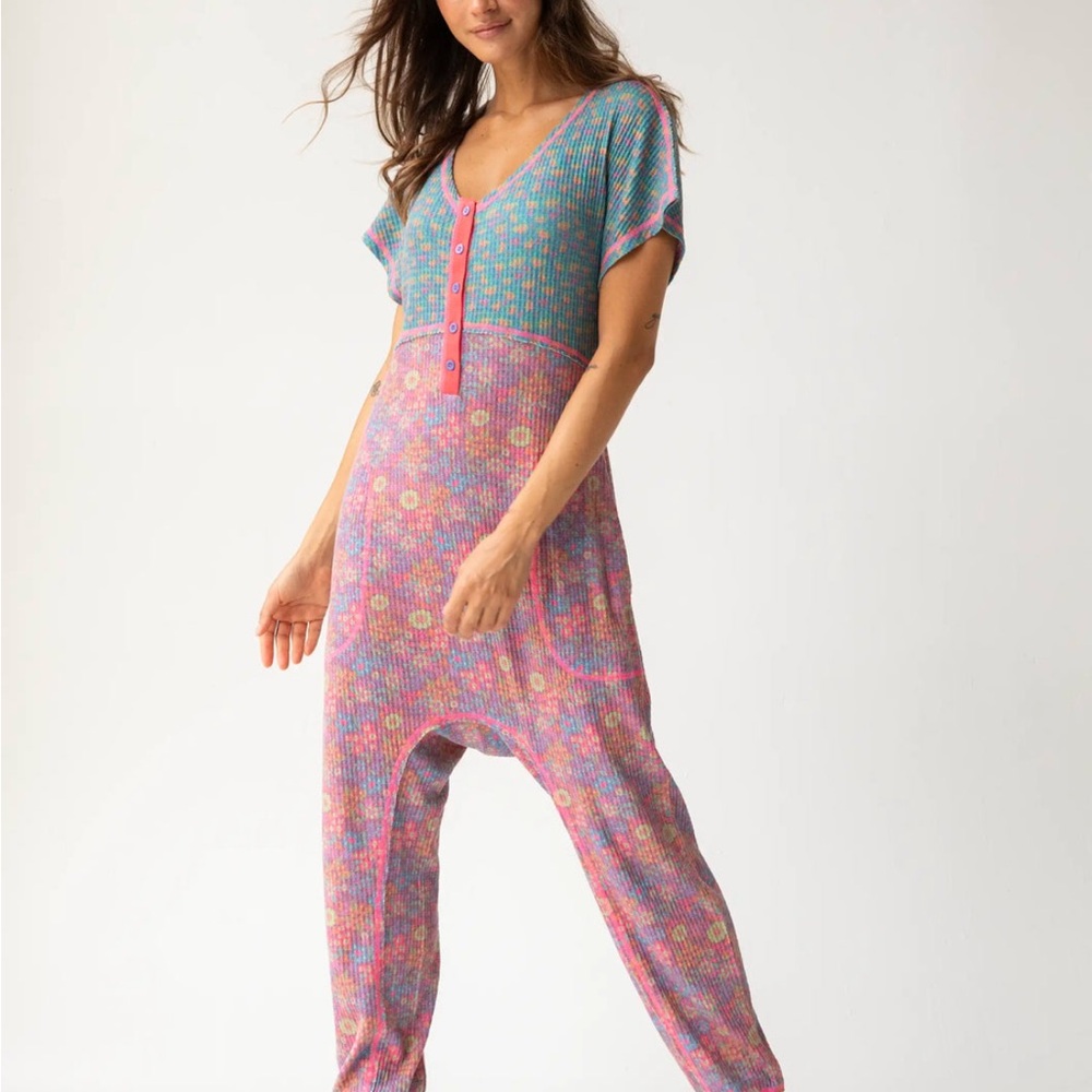 Natural Life Lounge Jumpsuit.